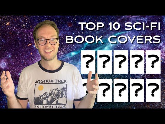 MY TOP 10 SCI-FI BOOK COVERS