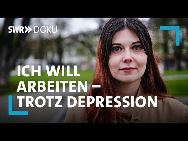 Sarina: Ich finde keinen Job wegen meiner Depression | Hard Life | SWR Doku