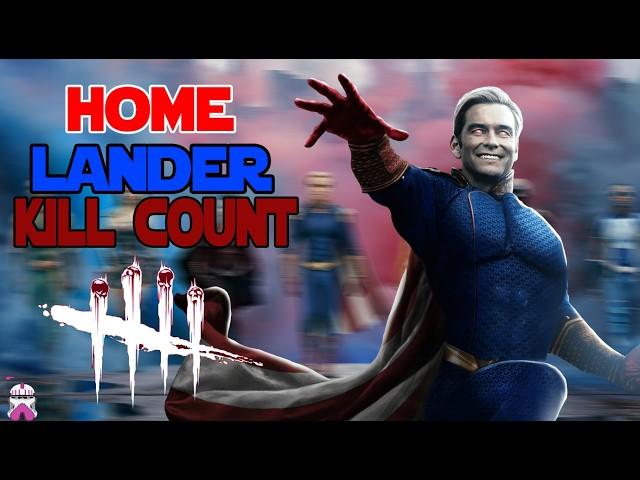 The Boys Homelander Kill Count