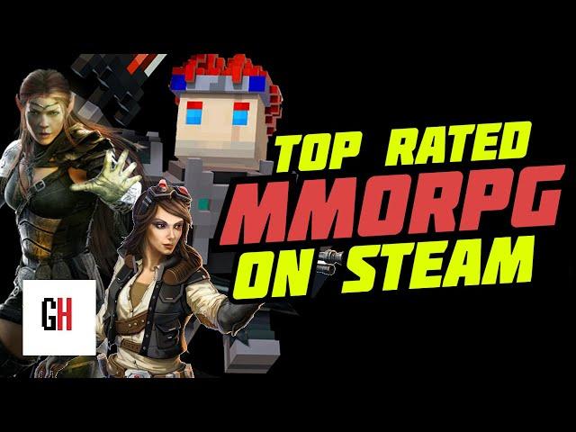 Top Rated MMORPG on Steam 2022