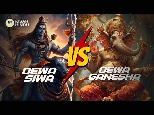 KISAH DEWA SIWA M3M3NGG4L KEPALA GANESHA, ASAL USUL GANESHA BERKEPALA GAJAH, KISAH KELAHIRAN GANESHA