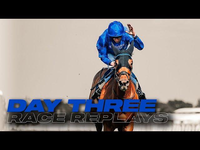 Day Three Race Replays ft. Trawlerman & Charles Darwin | Royal Ascot 2025