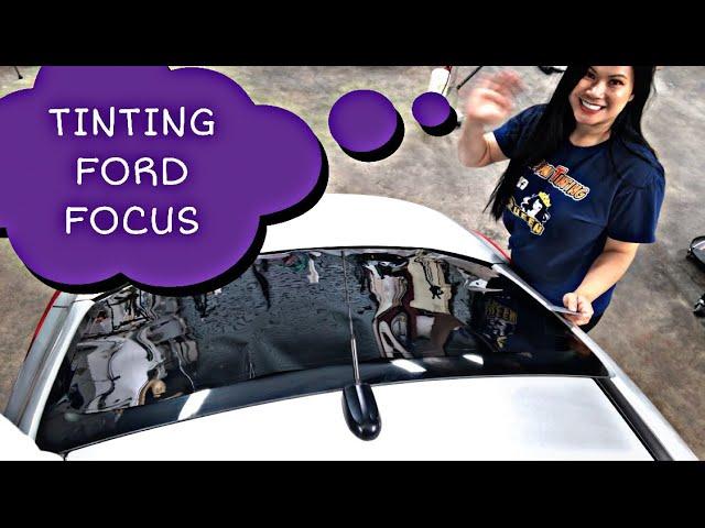 Tinting a Ford Focus Flexfilm TeraFlex