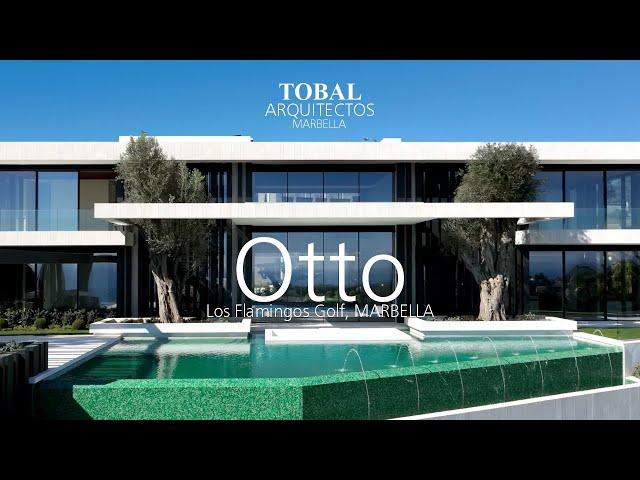 Villa Otto by Tobal Arquitectos. The most extraordinary luxury villa ever built in Marbella, Spain.