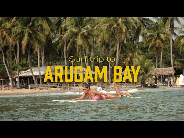 ARUGAM BAY || THE SURFING PARADISE OF SRI LANKA