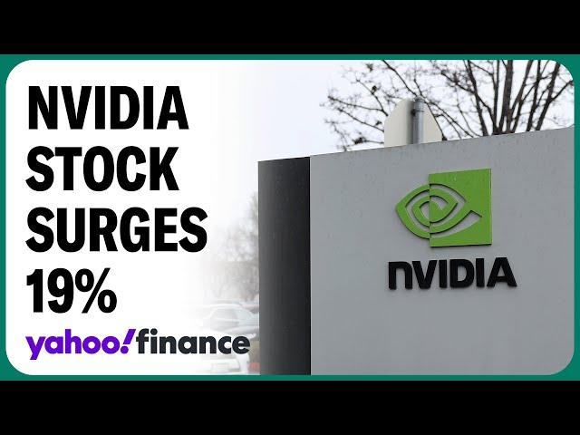 Nvidia snaps its 5-week losing streak ahead of Q2 earnings