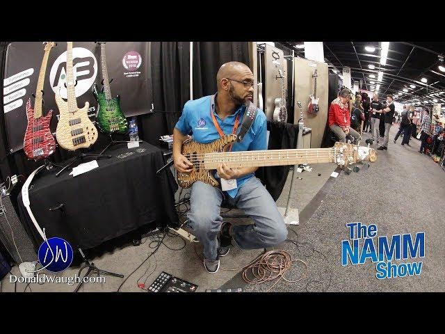 Anaconda Basses @ NAMM 2019