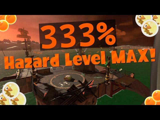 Salmon Run Next Wave - Freelance Hazard Level MAX 333% + King Salmonid