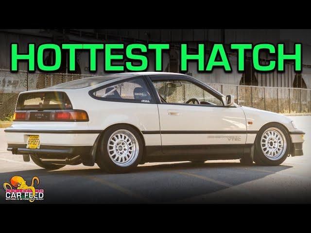 The HONDA CRX SI is a rapidly appreciating JDM classic