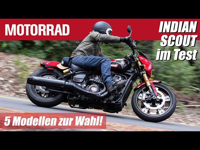 Indian Scout im Test: Mehr Leistung und Stahlrahmen – Alle Modelle und Details für 2024