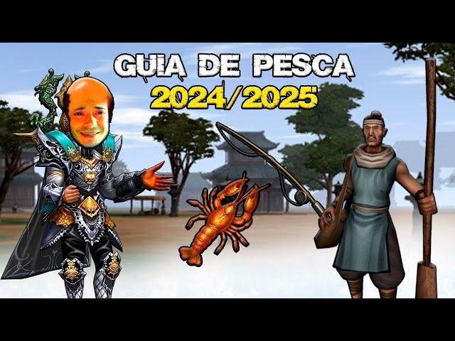[GUIA] SISTEMA DE PESCA (ACTUALIZADO) [GAMEFORGE METIN2]