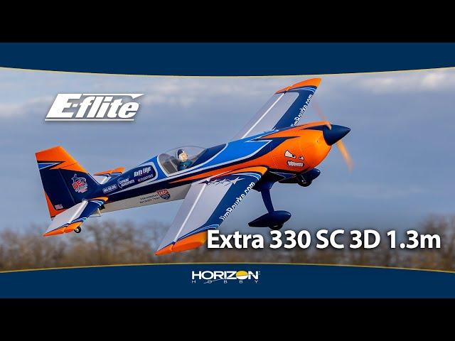 E-flite Extra 330 SC 3D 1.3m