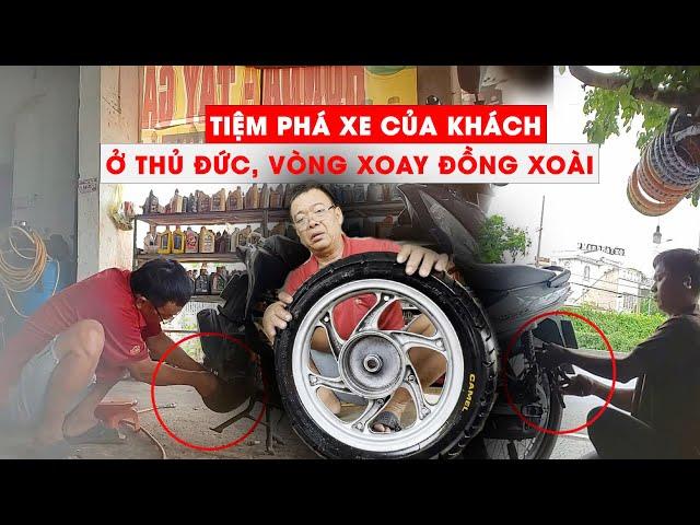 ĐIỀU TRA - Kỳ 2: Lật tẩy trò phá xe của chủ tiệm ở Thủ Đức, Bình Phước - PLO