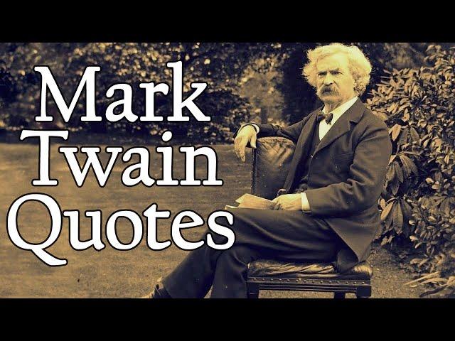 Brilliant quotes from Mark Twain. The best quotes and aphorisms.