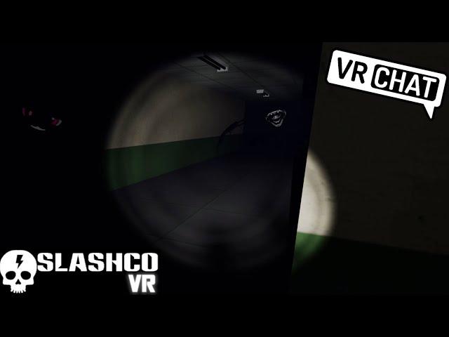 Running From Random Creatures Yet Again (VRChat Slasher Co.)