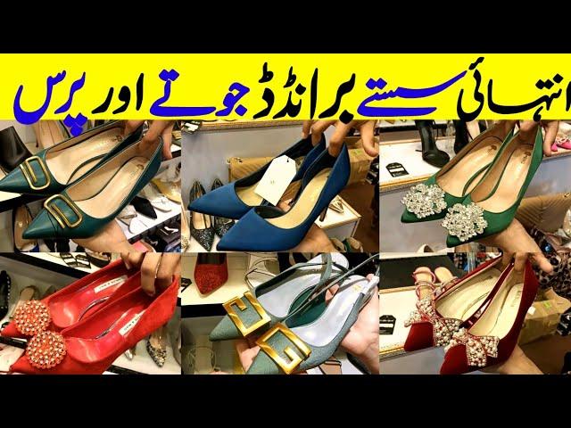 Zamzama Shopping Mall-Branded Heels,Shoes & Handbag shopping - Local Mall