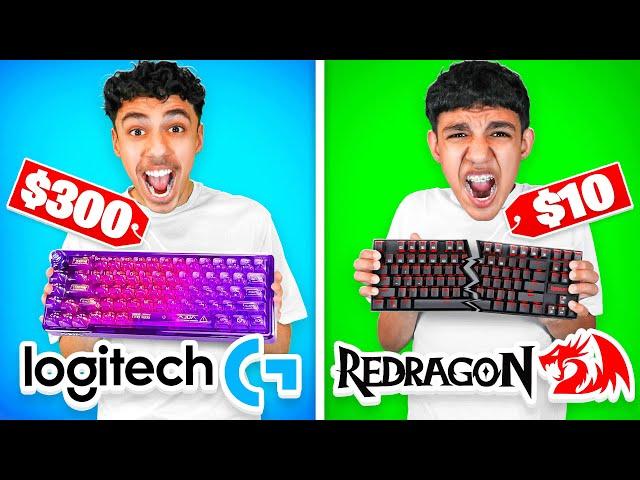 We Tested Cheap vs Expensive Keyboard Brands!