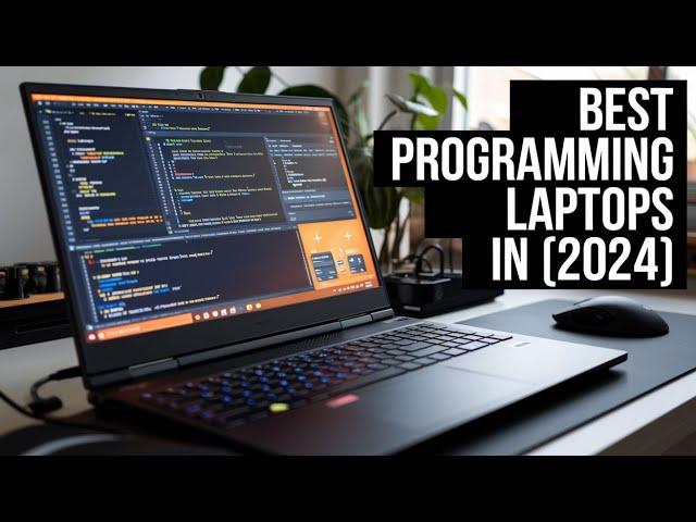 Top 5 BEST Programming Laptops in 2024