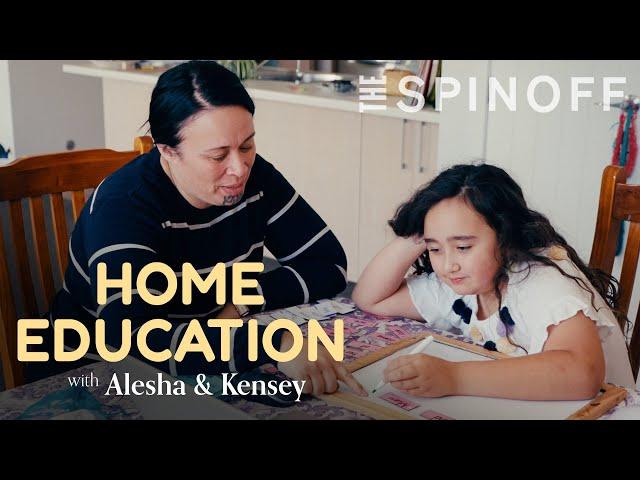 Alesha & Kensey | Home Education | The Spinoff