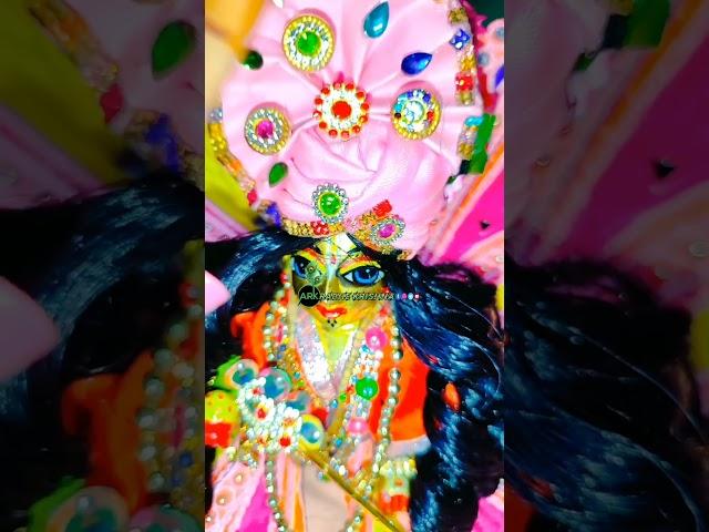 Jo Radhe Radhe bolega wo vridhvan jaiga#vrindavan #bankebihari  #kahaniya#shortvideo#arkradhekrishna