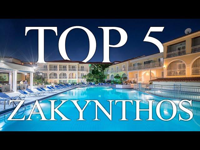 TOP 5 BEST all-inclusive resorts in ZAKYNTHOS, Greece [2023, PRICES, REVIEWS INCLUDED]