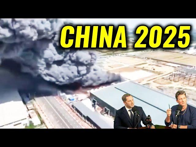 Mass Factory Fires Are China's NEW NORMAL!