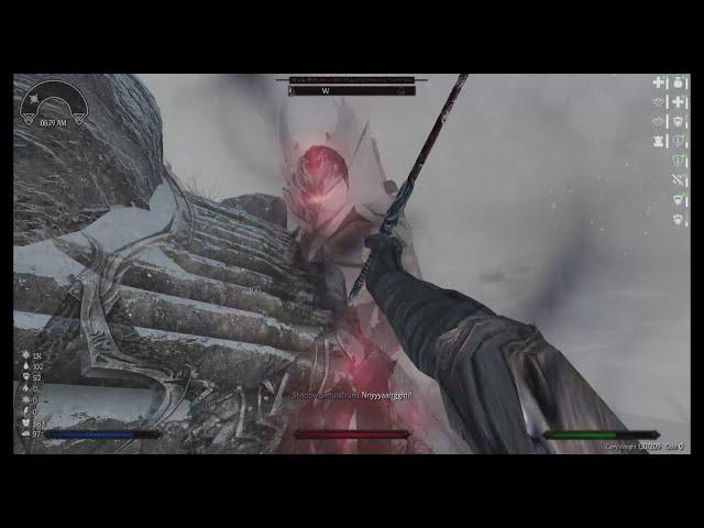 Skyrim Requiem 3BFTweaks - Shrine of Mehrunes Dagon, Nightingale Build