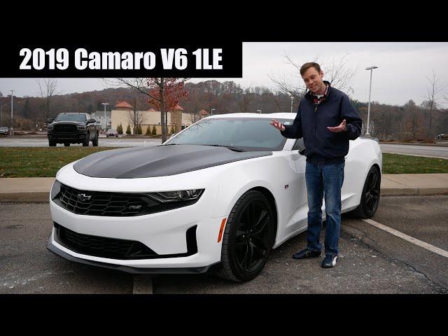 Review: 2019 Chevy Camaro V6 1LE