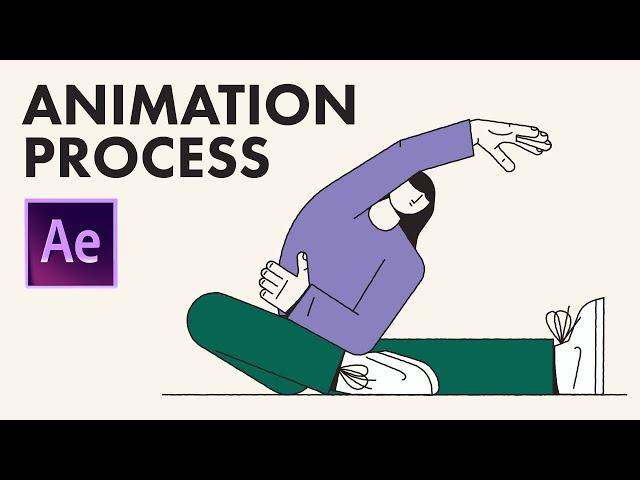 Subtle Character Animation in After Effects | Workflow & Process