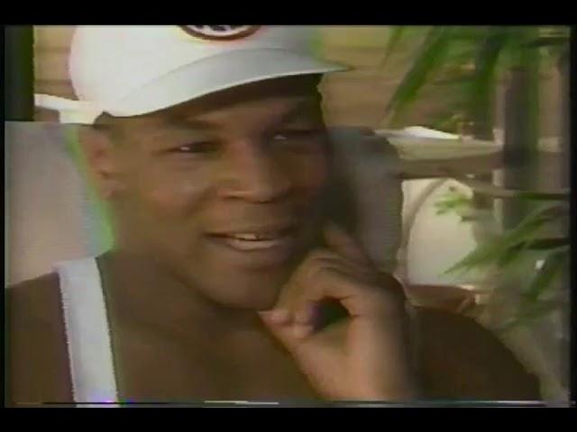 Boxing: Tyson vs. Tillman Prefight (1990)