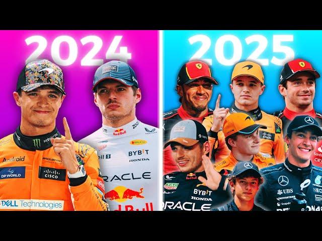 EVERY REASON why the 2025 F1 season will be the best ever