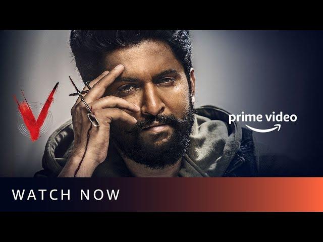 V - Watch Now | Nani, Sudheer Babu, Aditi Rao Hydari, Nivetha Thomas | Amazon Prime Video