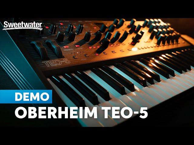 Oberheim TEO-5: Decades of Analog Excellence Reborn | No-talking Demo