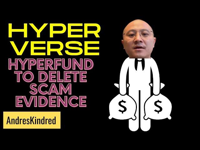 HYPERVERSE REVIEW - IS HYPERFUND ASKING AFFILIATES TO DESTROY EVIDENCE? |thehyperverse.net|