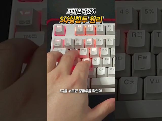 새로운 SQ침투패스 기본 원리 이해하기