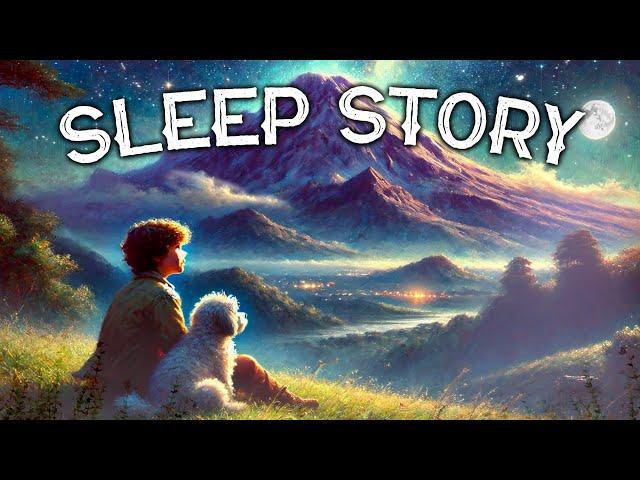 The Boy, The Dog, and The Volcano: A Soothing Bedtime Story 