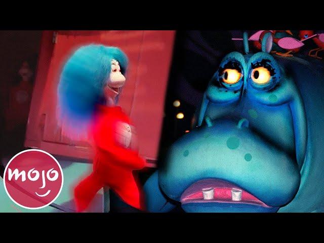 Top 10 Theme Park Kids Rides That Are Unintentional Nightmare Fuel