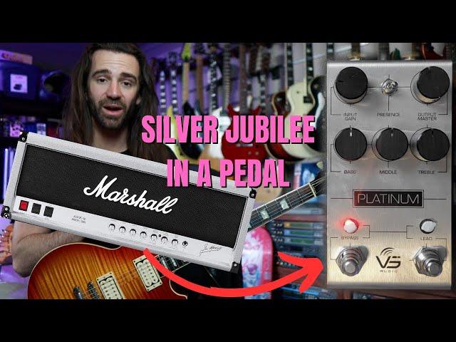 Silver Jubilee in a Pedal | VS Audio Platinum