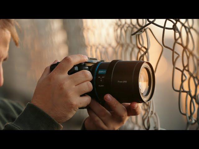 FIRST SIRUI AUTO FOCUS 40mm T1.8 1.33x ANAMORPHIC LENS | Sony FX3 Cinematic in NYC