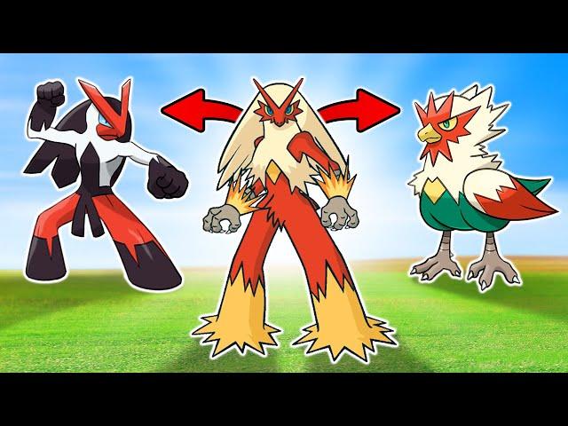 I Cut Pokémon IN HALF! - Pokemon DEFUSIONS