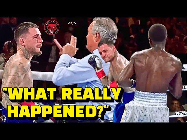 Richardson Hitchins vs George Kambosos DEMOLISHED - WHAT REALLY HAPPENED? (Boxingego)