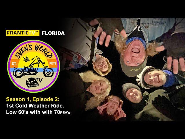 Cold Front Cruisin': 70 PEVs Ride with the St. Pete Float Fleet | Sven’s World Ep. 2