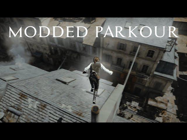 This is what AC Unity's Modded Parkour Look Like (Is it any Better?)