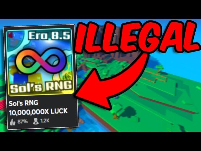 Roblox Sol's RNG Might Take Legal Action!