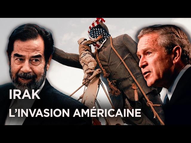 The US invasion of Iraq - Saddam Hussein - George Bush - IRAQI FREEDOM - Full Documentary