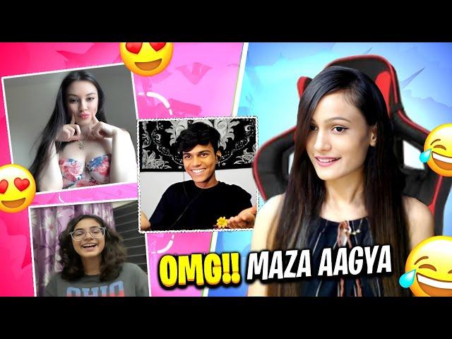 Reacting On @adarshuc Funny Omegle Video | @AdarshSinghUC  Omegle Video | @Mr.EagleYT