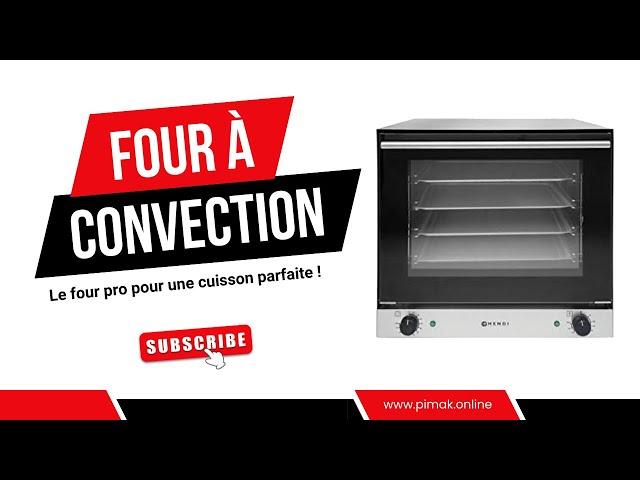  Four à Convection Hendi H90 - Performance et Polyvalence en Cuisine 