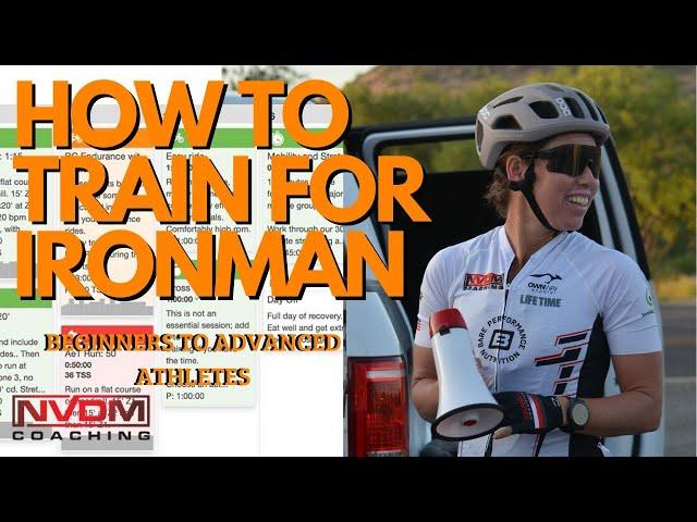 Full Week of IRONMAN Training for Beginners to Pros || NVDM Coaching