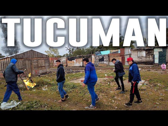 PASILLOS , MU3RT3 Y BASURA en TUCUMÁN | EL SIFÓN 