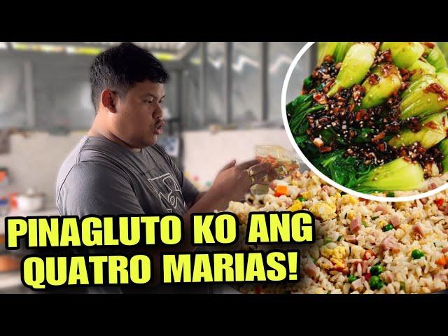 HETO NA! PINAG LUTO KO ANG QUATRO MARIA’S NG PABORITO KO NA ULAM!